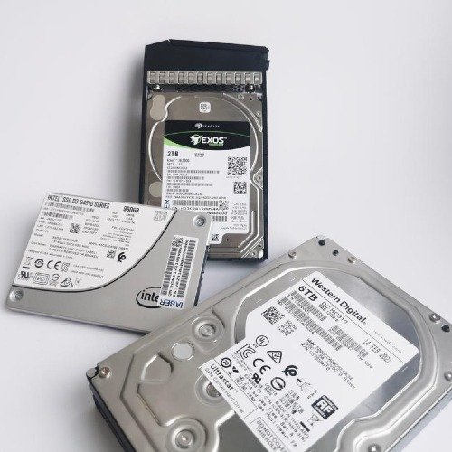 Storage devices HDDs SSDs