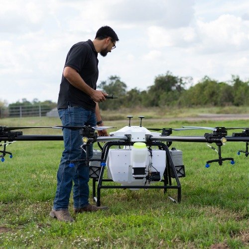 Agricultural drones