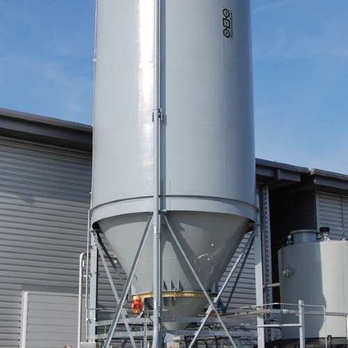 Silos and storage bins