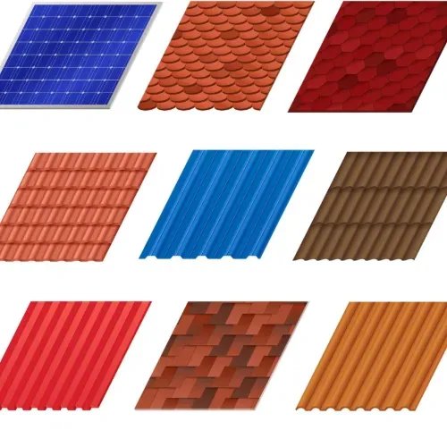 Roofing materials