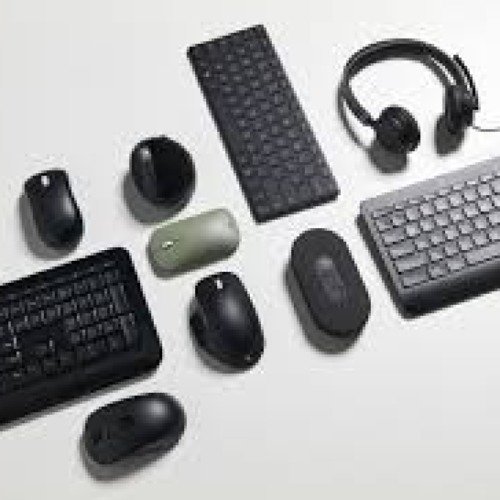 Computer peripherals keyboards mice