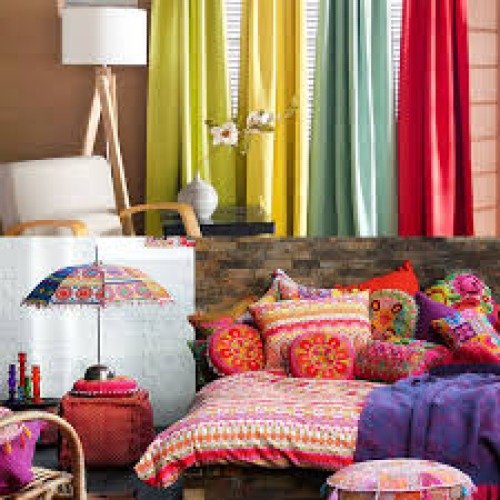 Home textiles bedsheets curtains