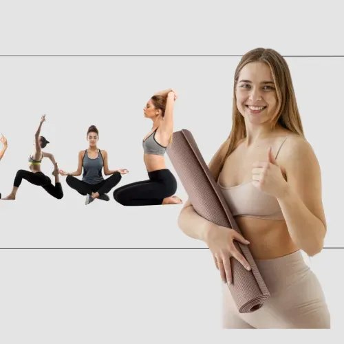 Yoga and Pilates equipment