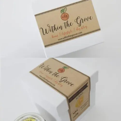 Packaging accessories tags labels