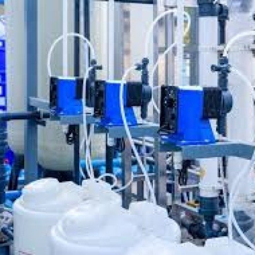 Water treatment chemicals