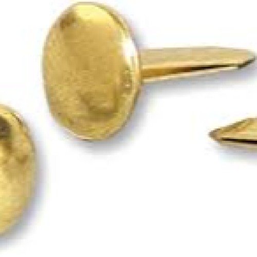 Brass fasteners
