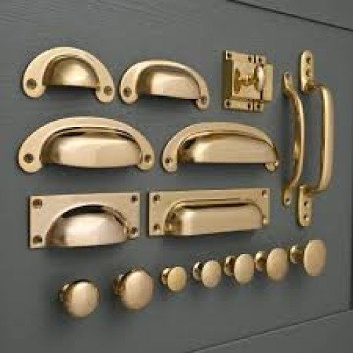 Brass handles