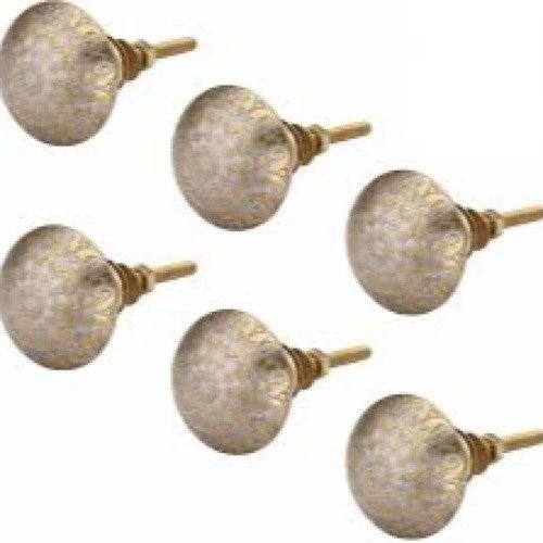 Brass knobs