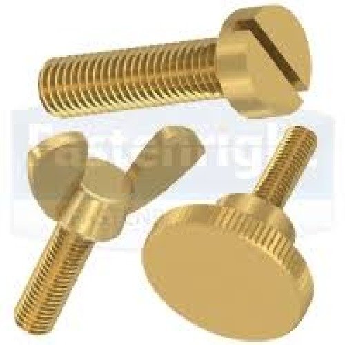 Brass screws