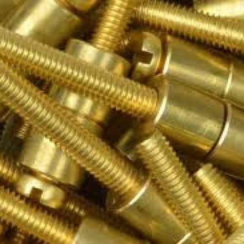Brass bolts