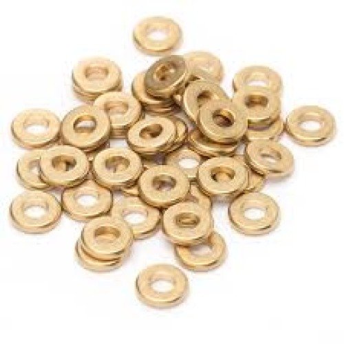 Brass washers