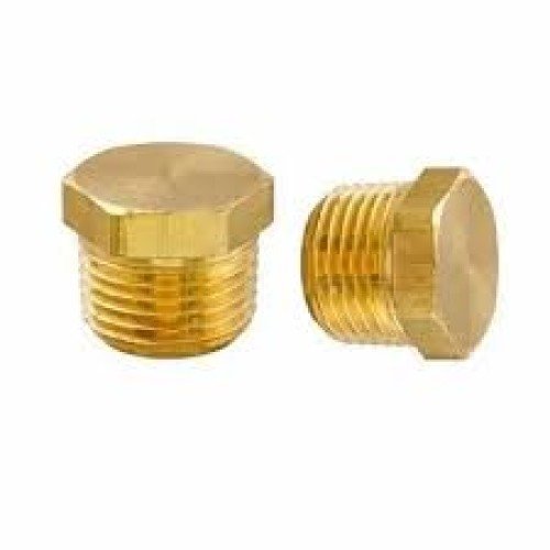 Brass plugs