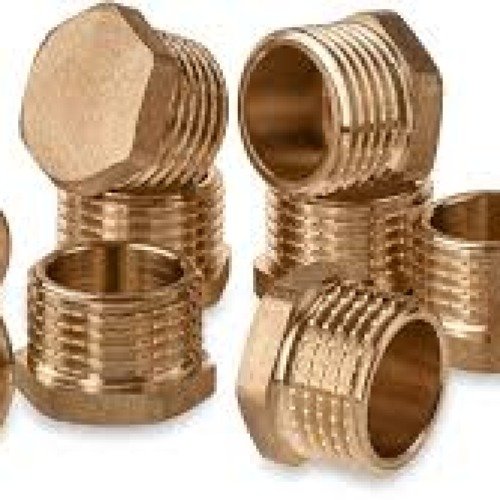 Brass caps