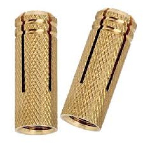 Brass anchors