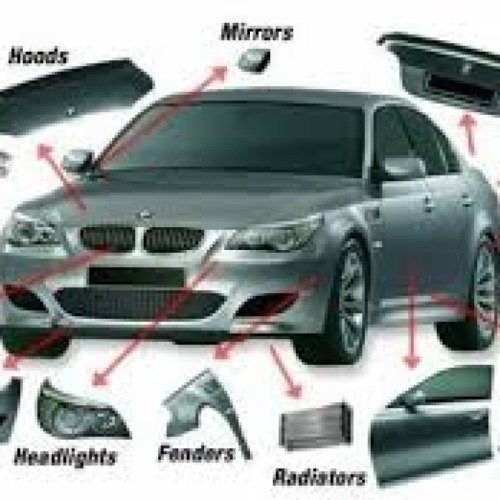Auto body parts