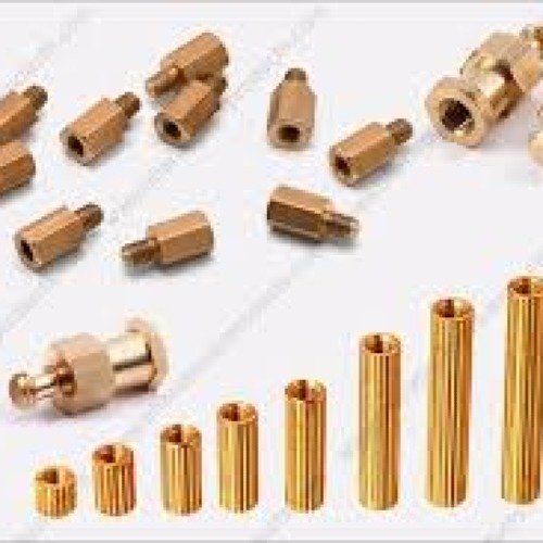 Brass spacers
