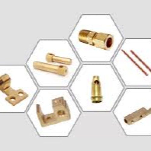 Brass electrical components