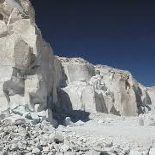 Limestone and gypsum