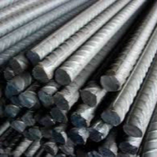 Metal rods and bars