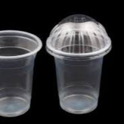 Packaging materials plastic glass