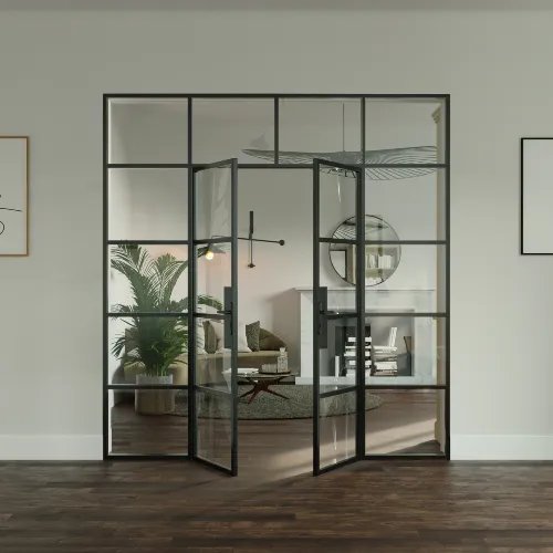 Glass Doors & Partitions
