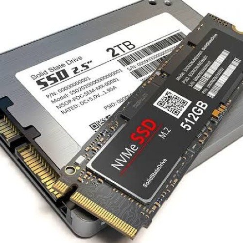 SSDs (SATA, NVMe)