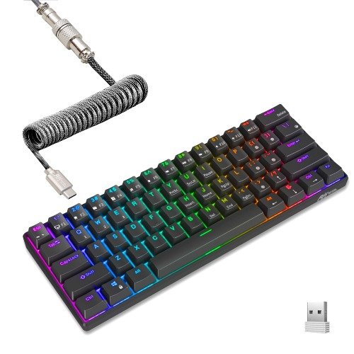 Keyboards (Wired, Wireless, Mechanical)