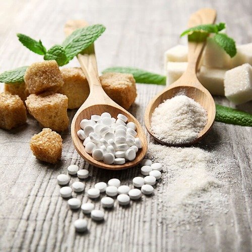 Sweeteners (sugar, glucose, stevia)