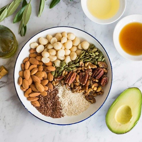 Fats & Oils (vegetable oils, ghee, margarine)