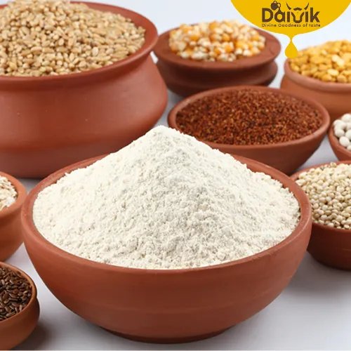 Flours (wheat, rice, multigrain)