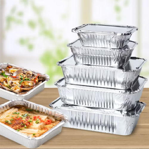 Aluminum Foils & Trays