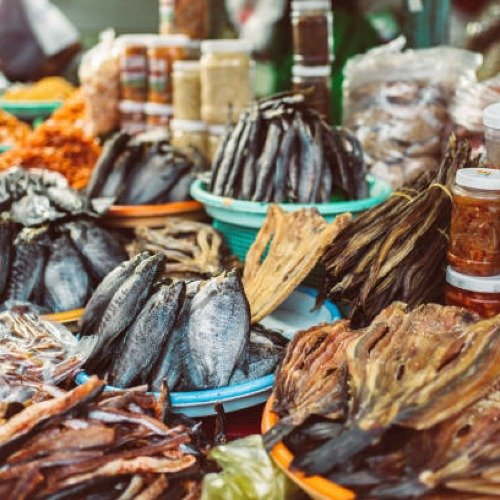 Dried Seafood