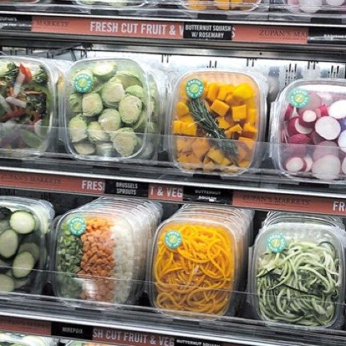 Cut & Packed Produce