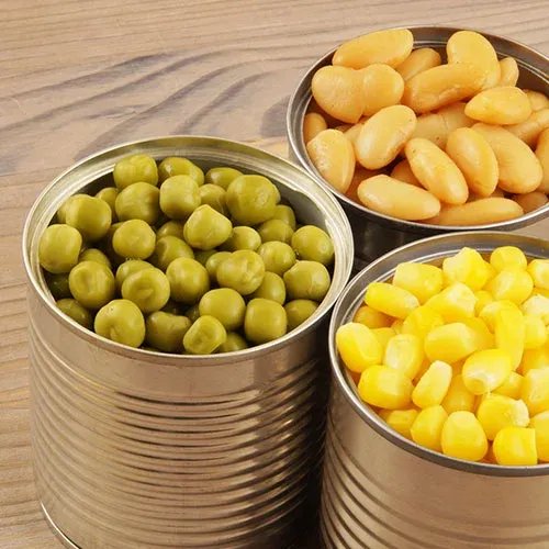 Canned Vegetables