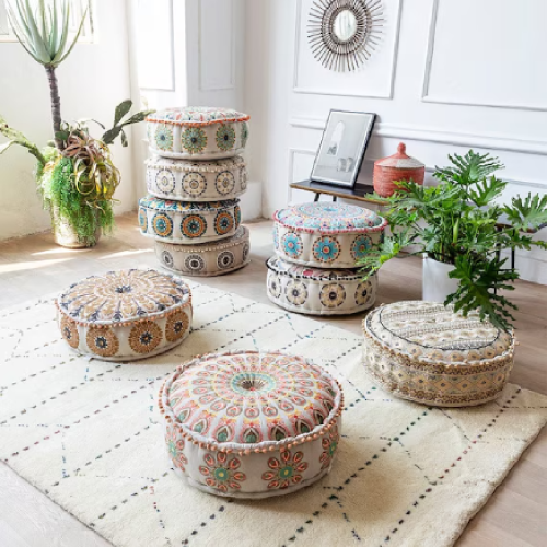 Ottomans & Poufs