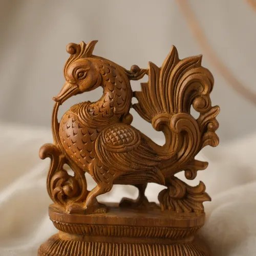  Carved Wooden Pieces