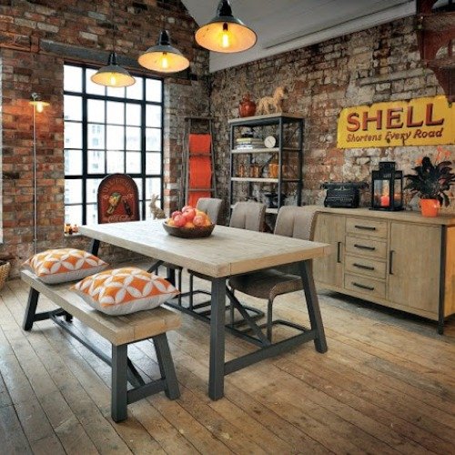  Industrial-Style Furniture