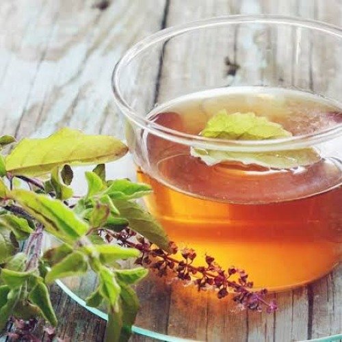 Green Tea & Tulsi Tea