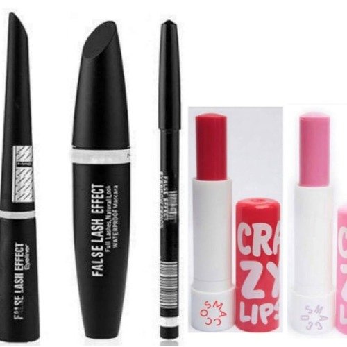Natural Lip Balms & Kajal 