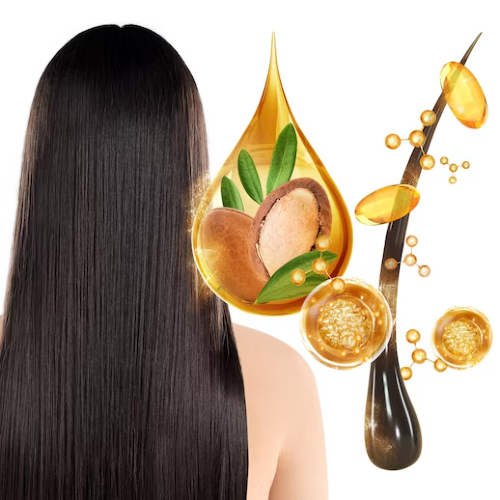 Hair Oils & Hair Masks