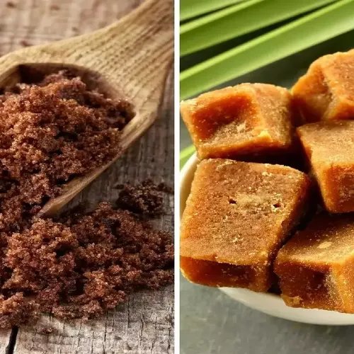 Natural Sweeteners (Stevia, Jaggery)