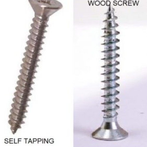 Screws (Wood, Machine, Self-tapping)