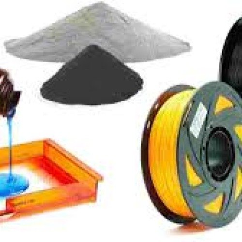 3D Printing Materials (Filaments, Resins, Powders)