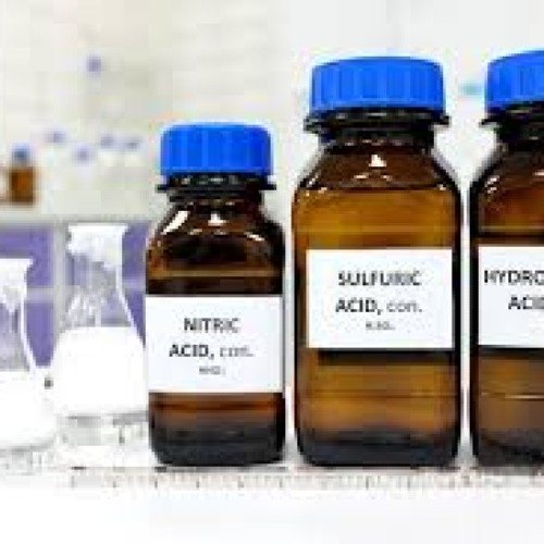 Bulk Industrial Acids (Sulfuric, Nitric, Hydrochloric)