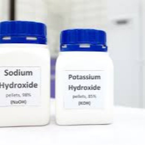 ndustrial Bases (Sodium Hydroxide, Potassium Hydroxide)