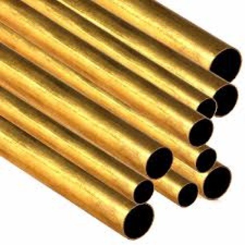  Round Brass Pipes