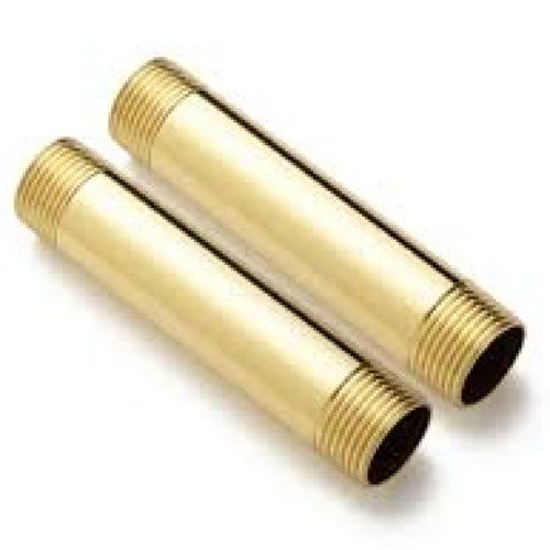 Threaded Brass Pipes